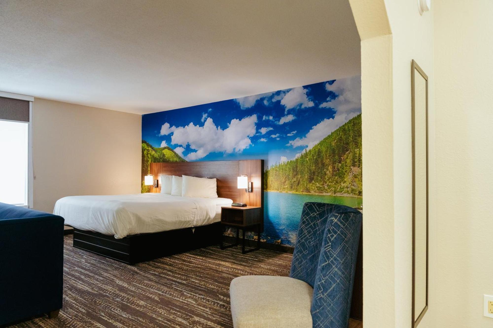 Clarion Pointe-Dillard Near Blue Ridge Mountains Hotel Exterior foto
